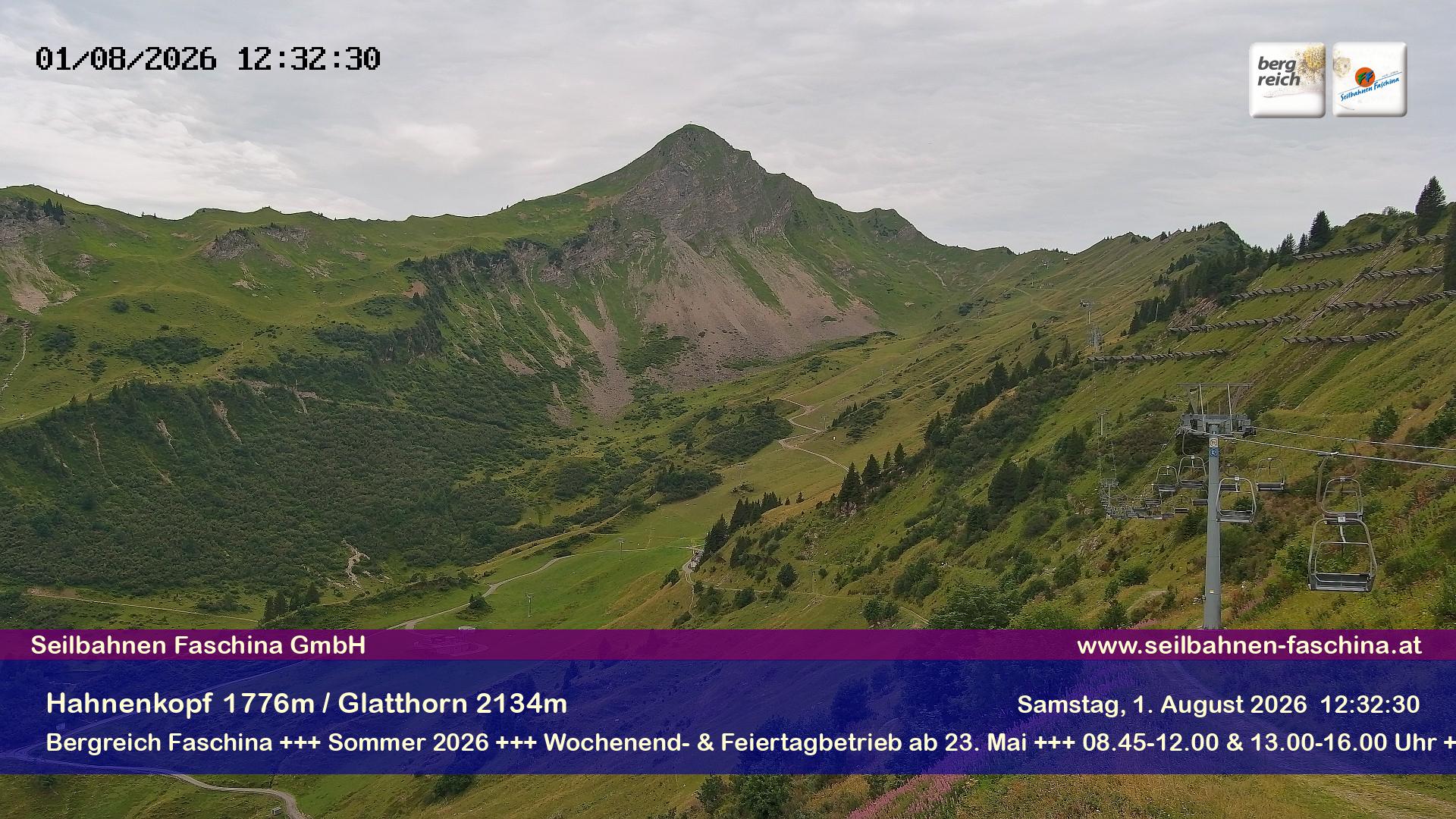 Faschina - Hahnenkopf / Gatthorn