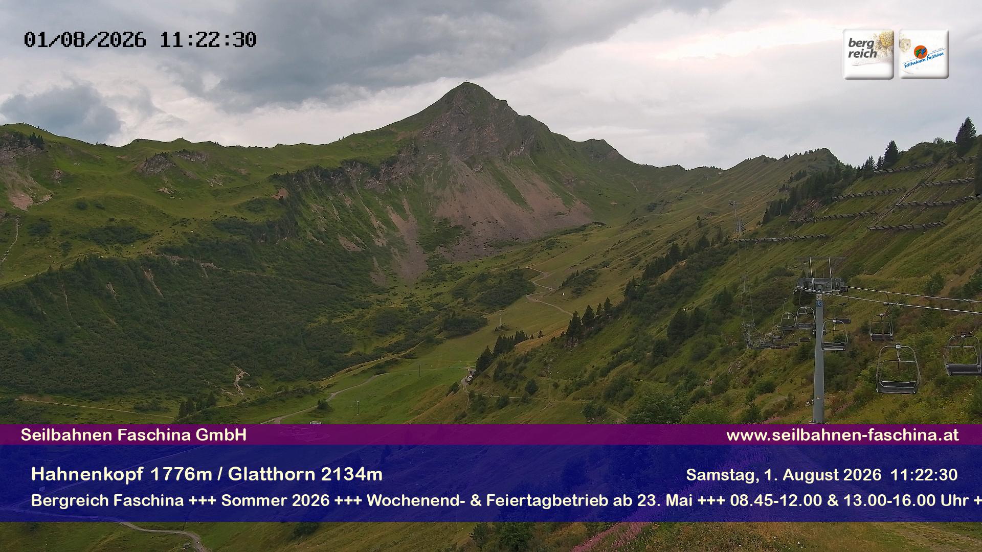 Faschina - Hahnenkopf / Gatthorn