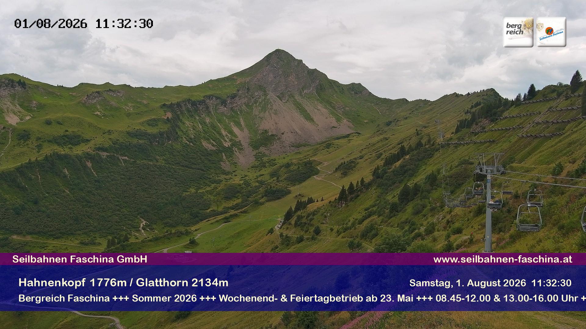 Faschina - Hahnenkopf / Gatthorn