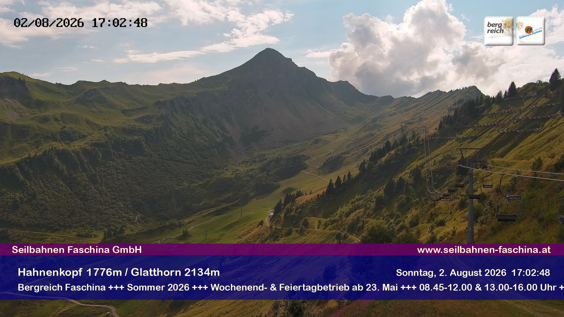 Faschina - Hahnenkopf / Gatthorn