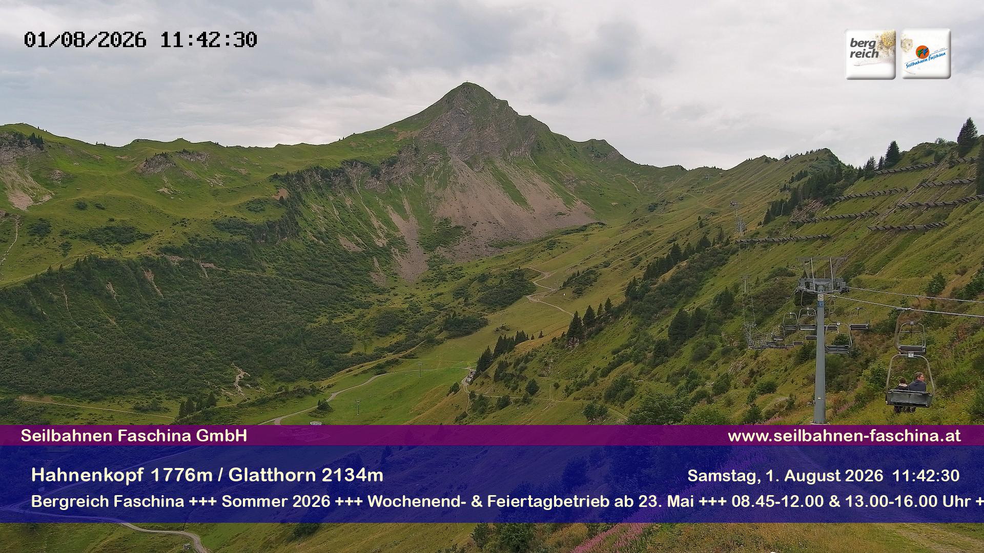 Faschina - Hahnenkopf / Gatthorn