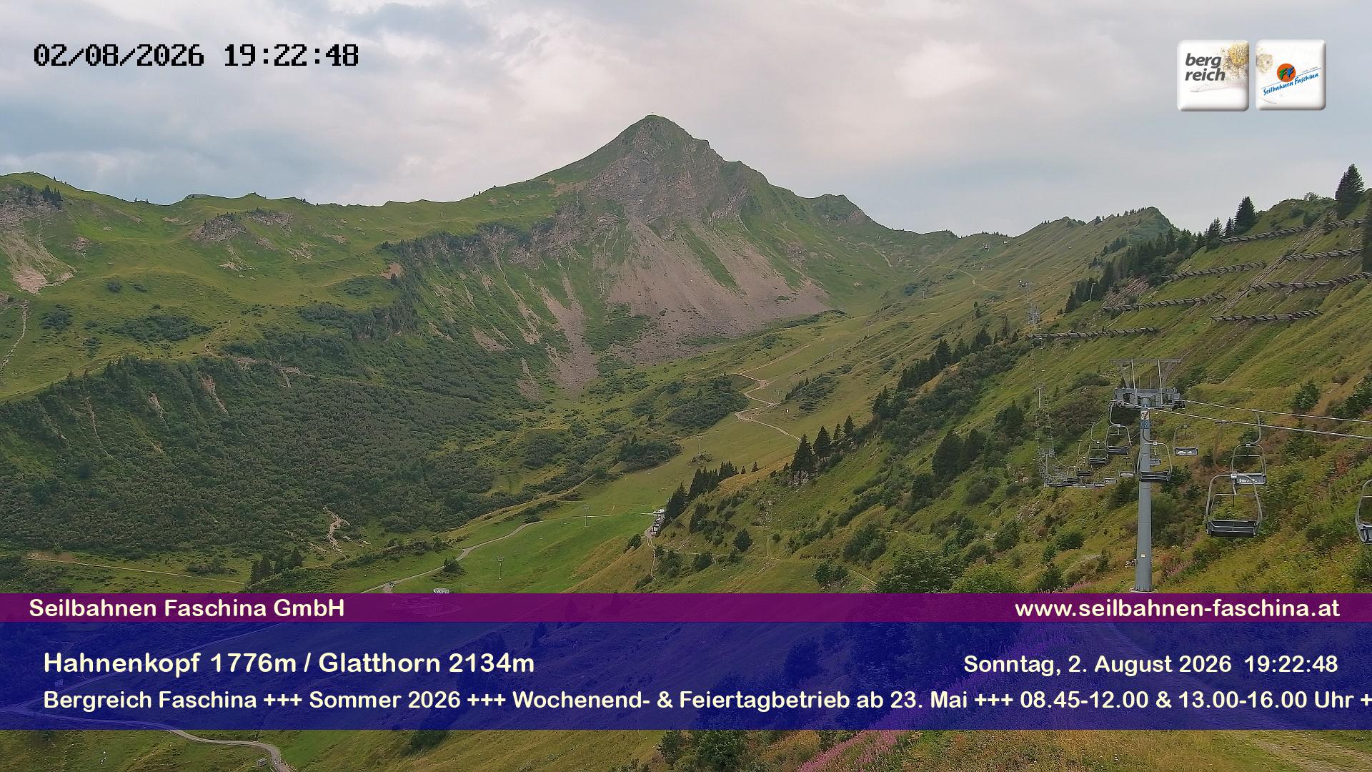 Faschina - Hahnenkopf / Gatthorn