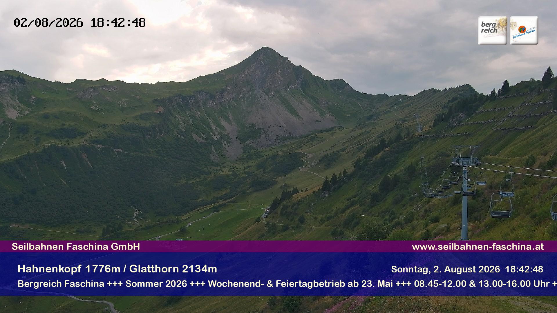 Faschina - Hahnenkopf / Gatthorn