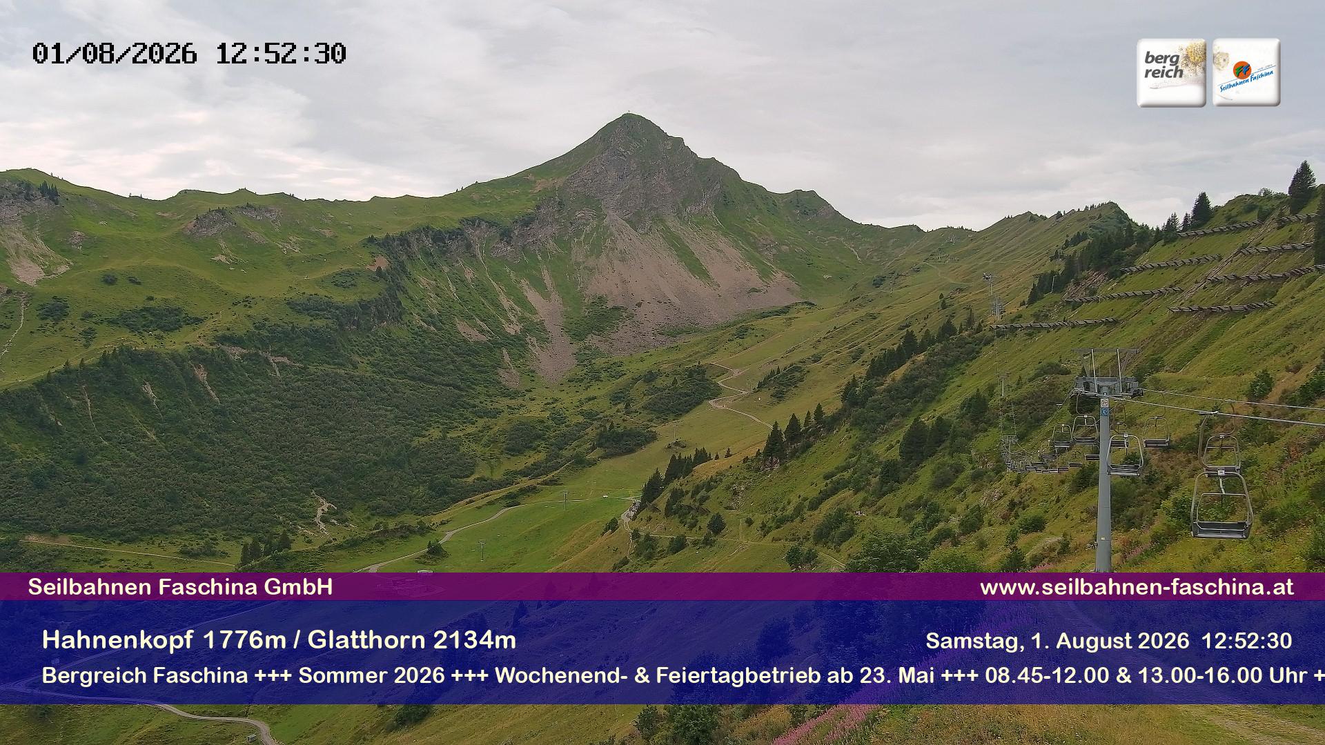 Faschina - Hahnenkopf / Gatthorn