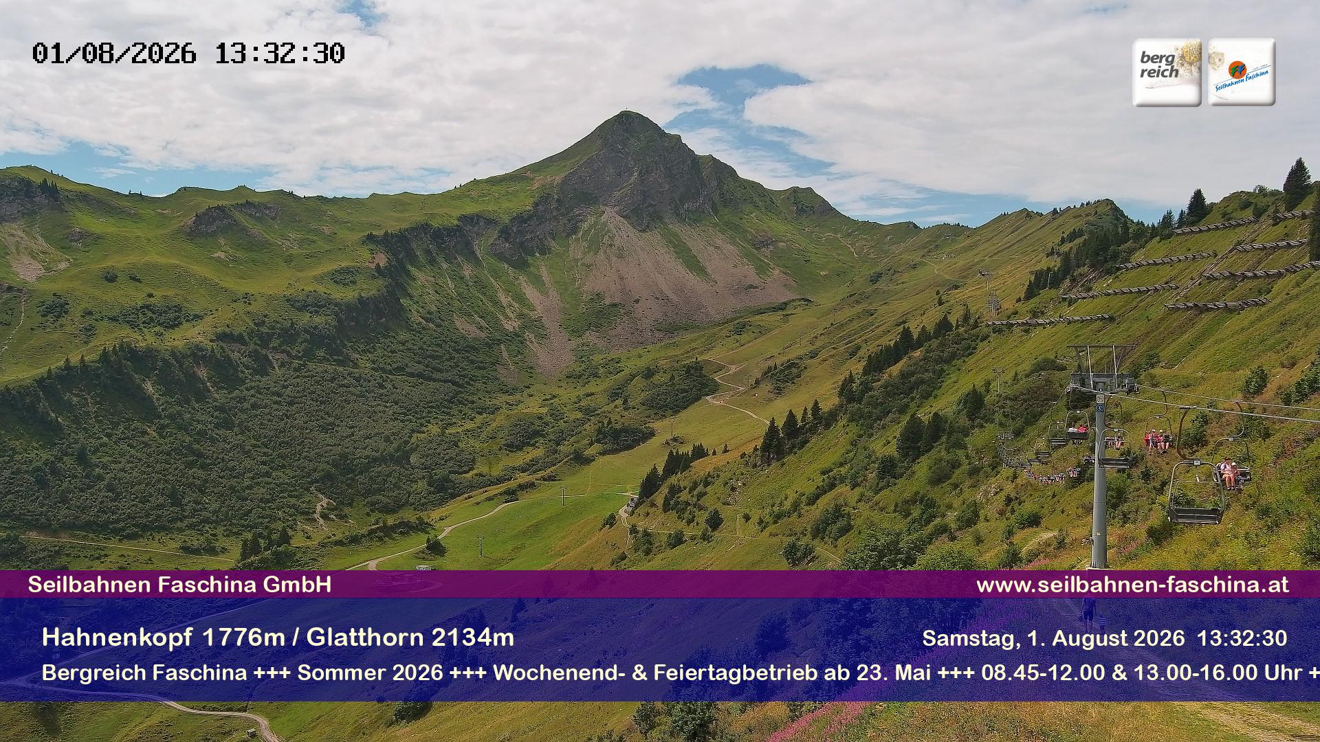 Faschina - Hahnenkopf / Gatthorn