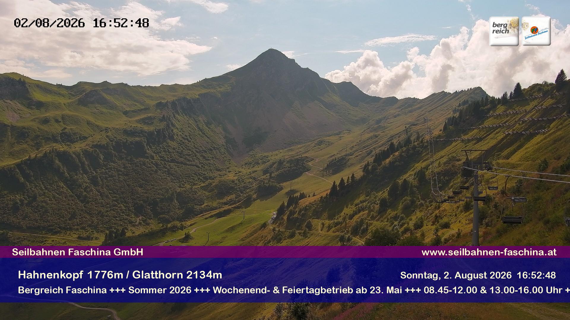 Faschina - Hahnenkopf / Gatthorn