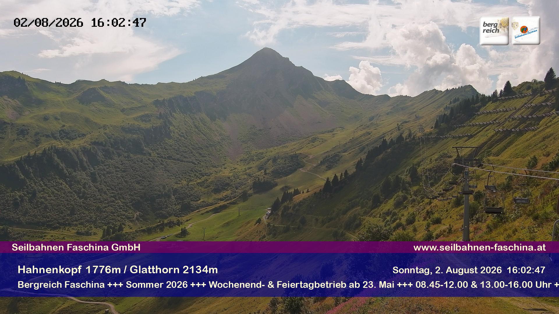 Faschina - Hahnenkopf / Gatthorn