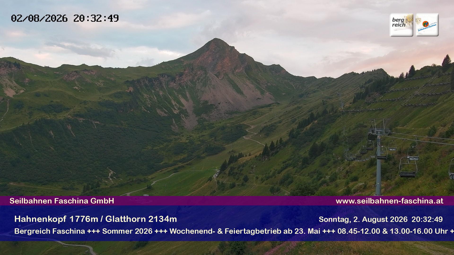 Faschina - Hahnenkopf / Gatthorn