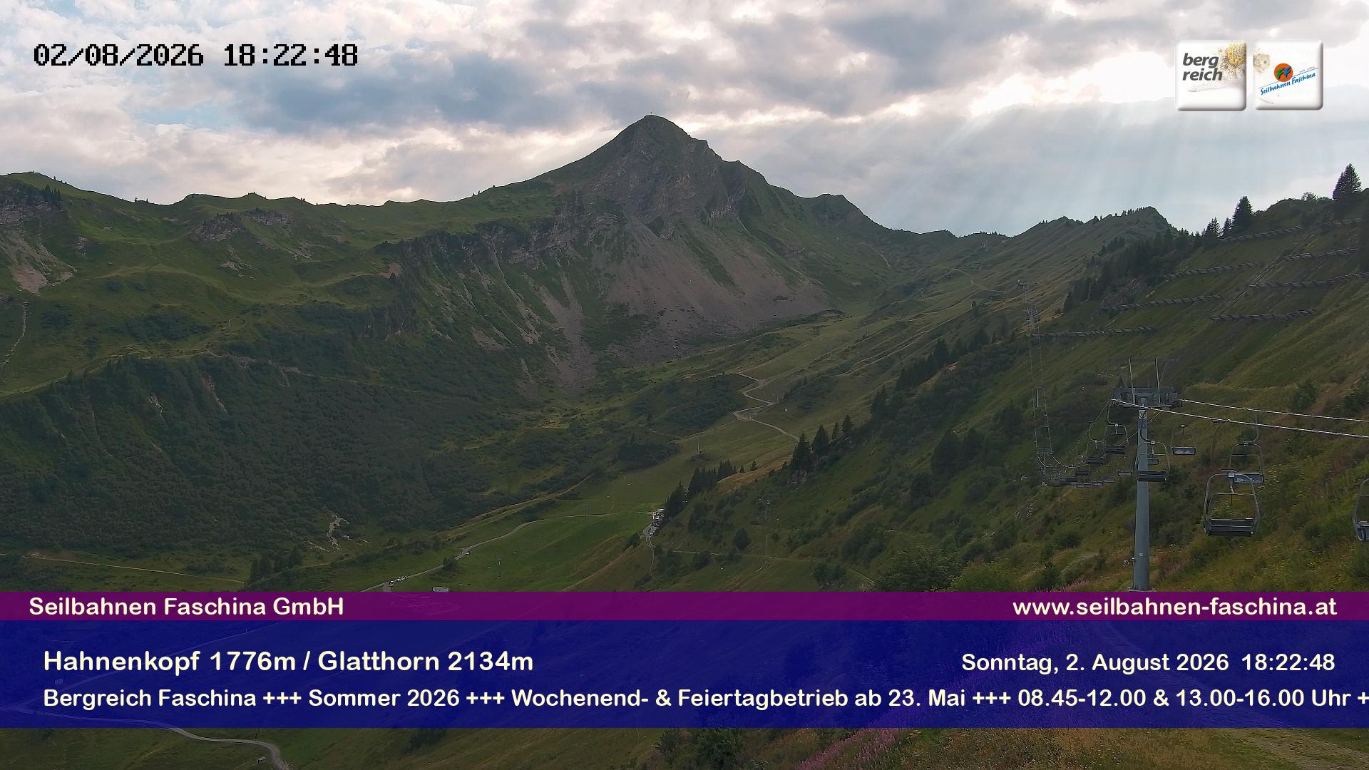 Faschina - Hahnenkopf / Gatthorn