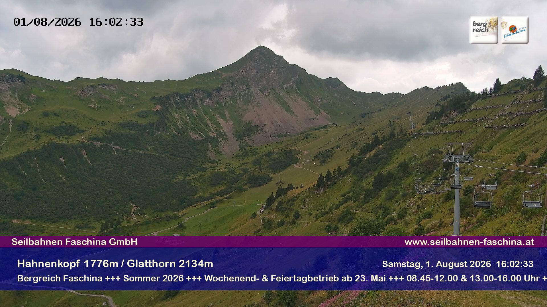 Faschina - Hahnenkopf / Gatthorn