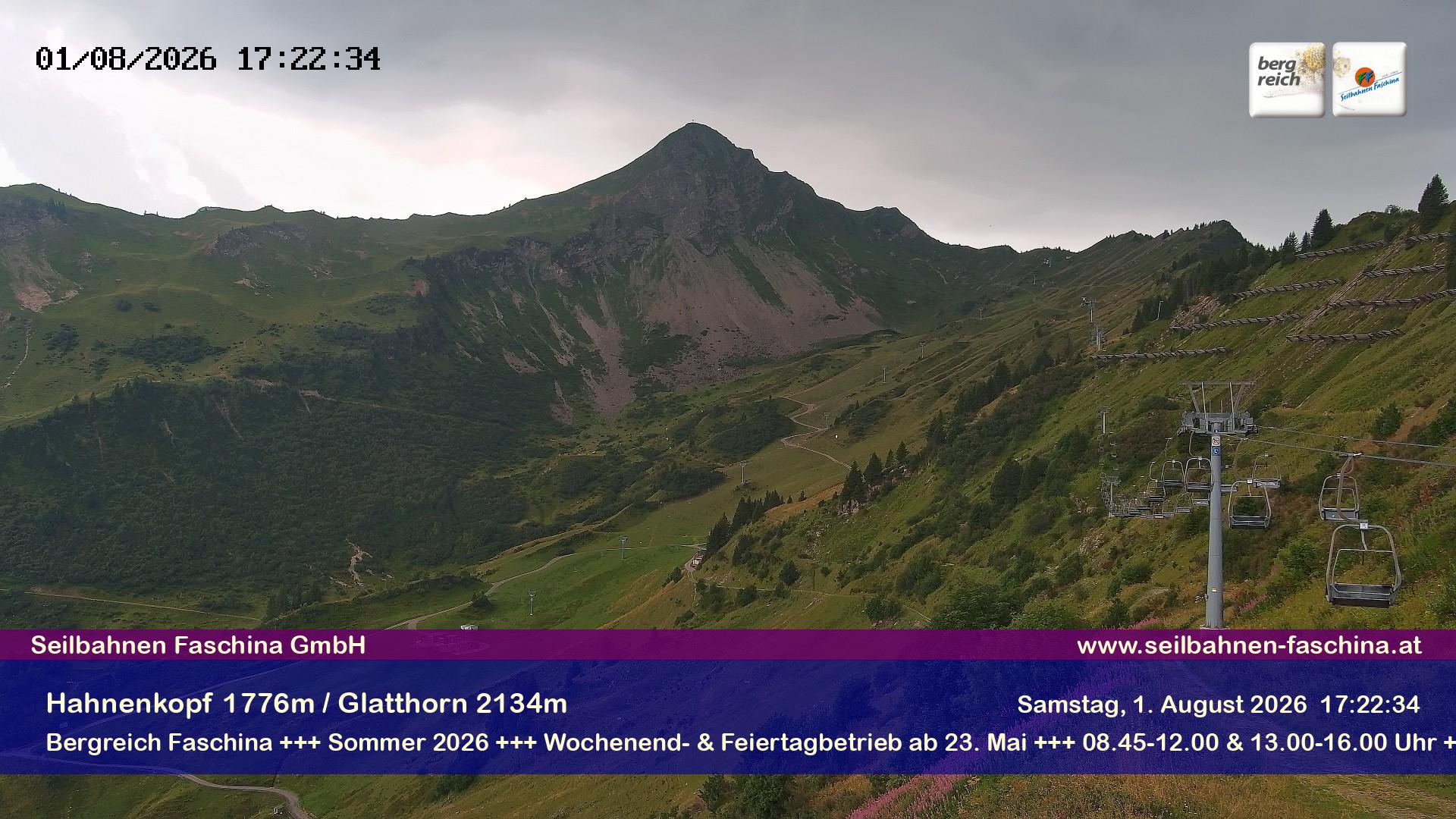Faschina - Hahnenkopf / Gatthorn