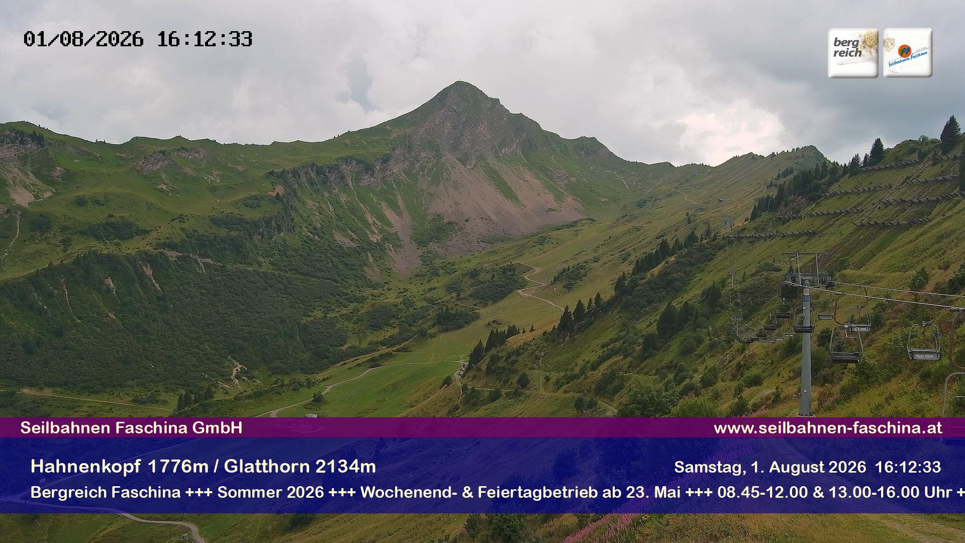 Faschina - Hahnenkopf / Gatthorn