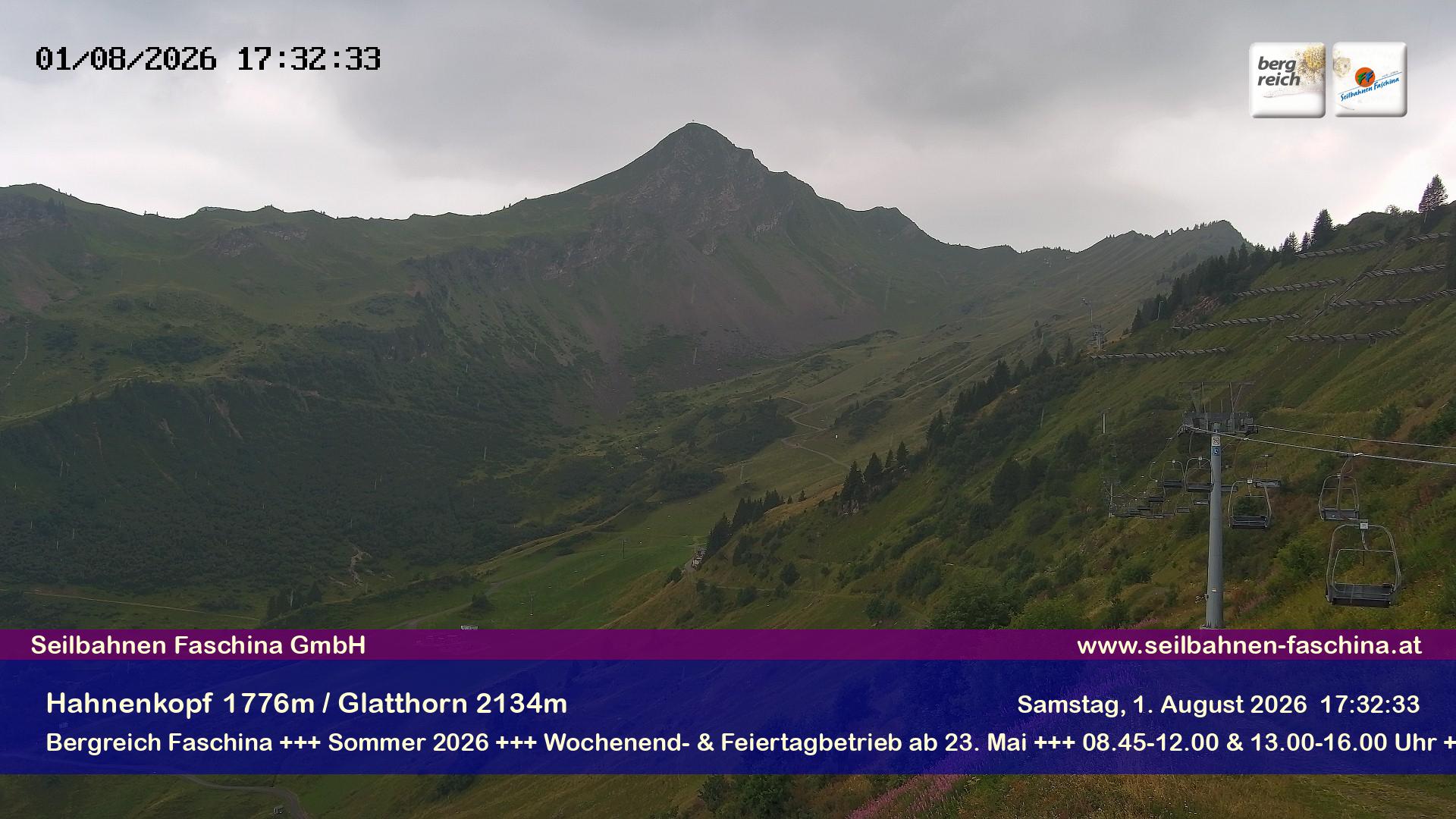 Faschina - Hahnenkopf / Gatthorn