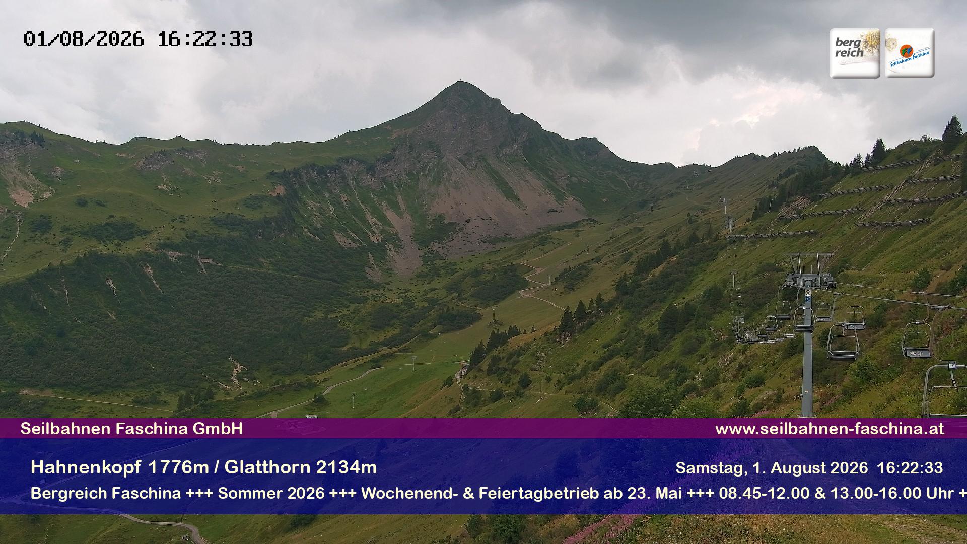 Faschina - Hahnenkopf / Gatthorn