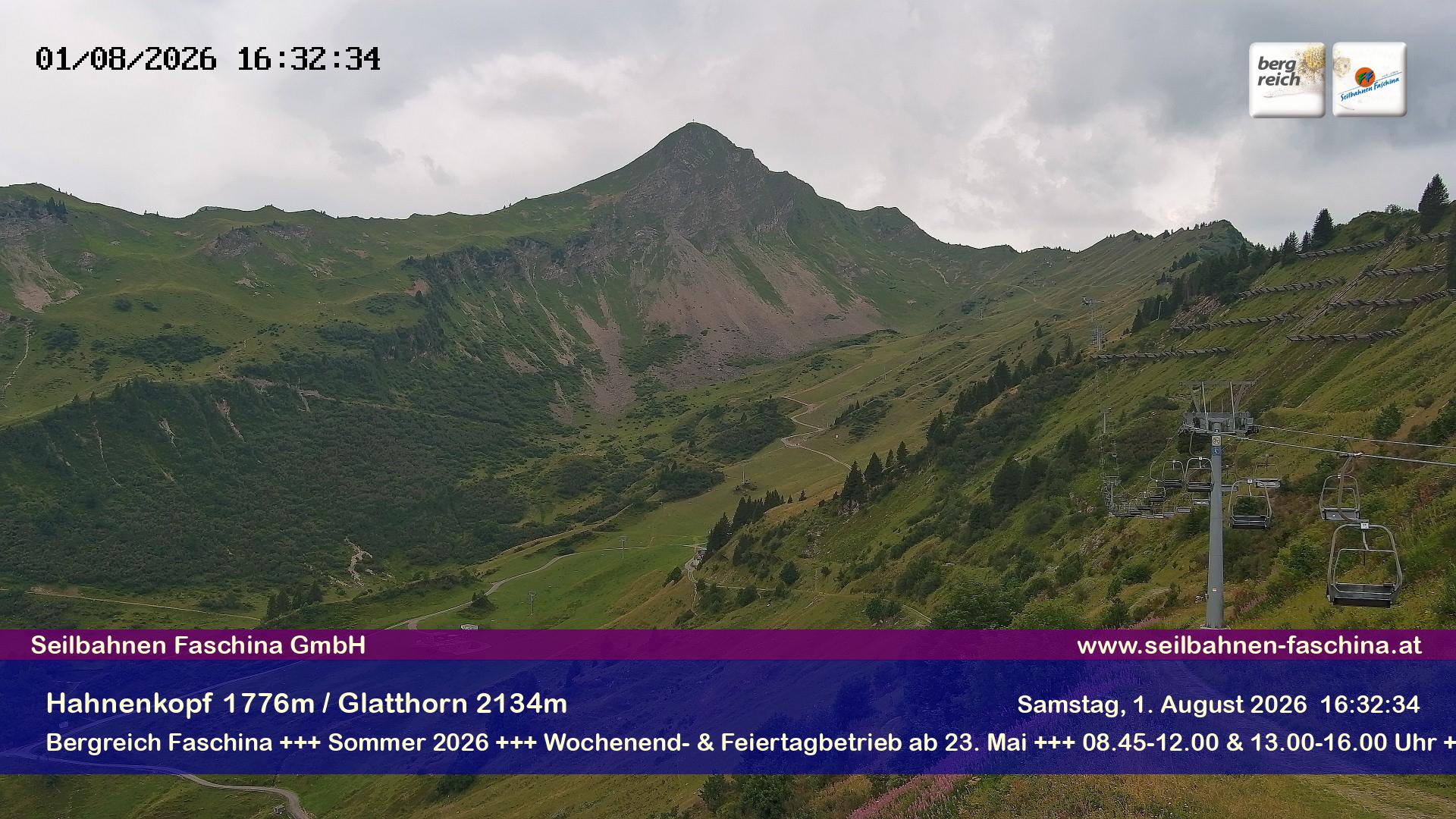Faschina - Hahnenkopf / Gatthorn