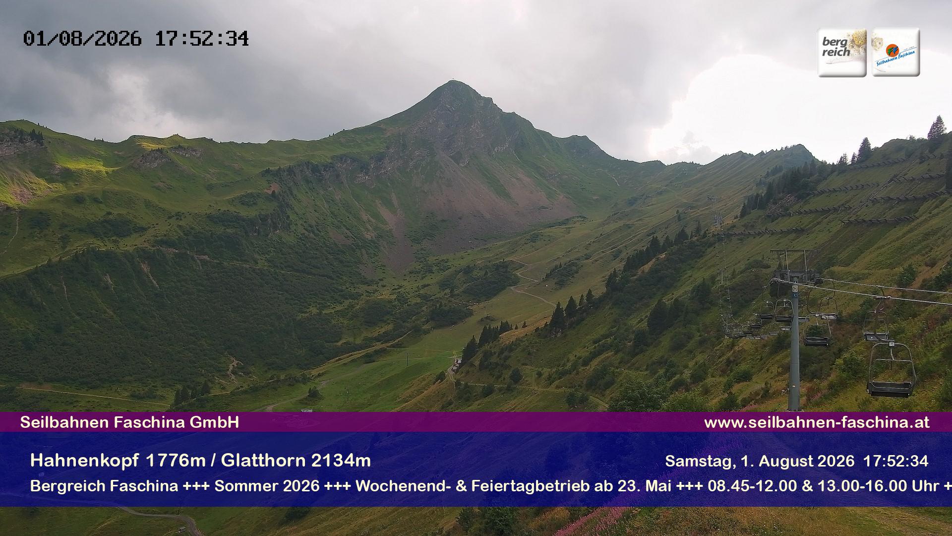 Faschina - Hahnenkopf / Gatthorn