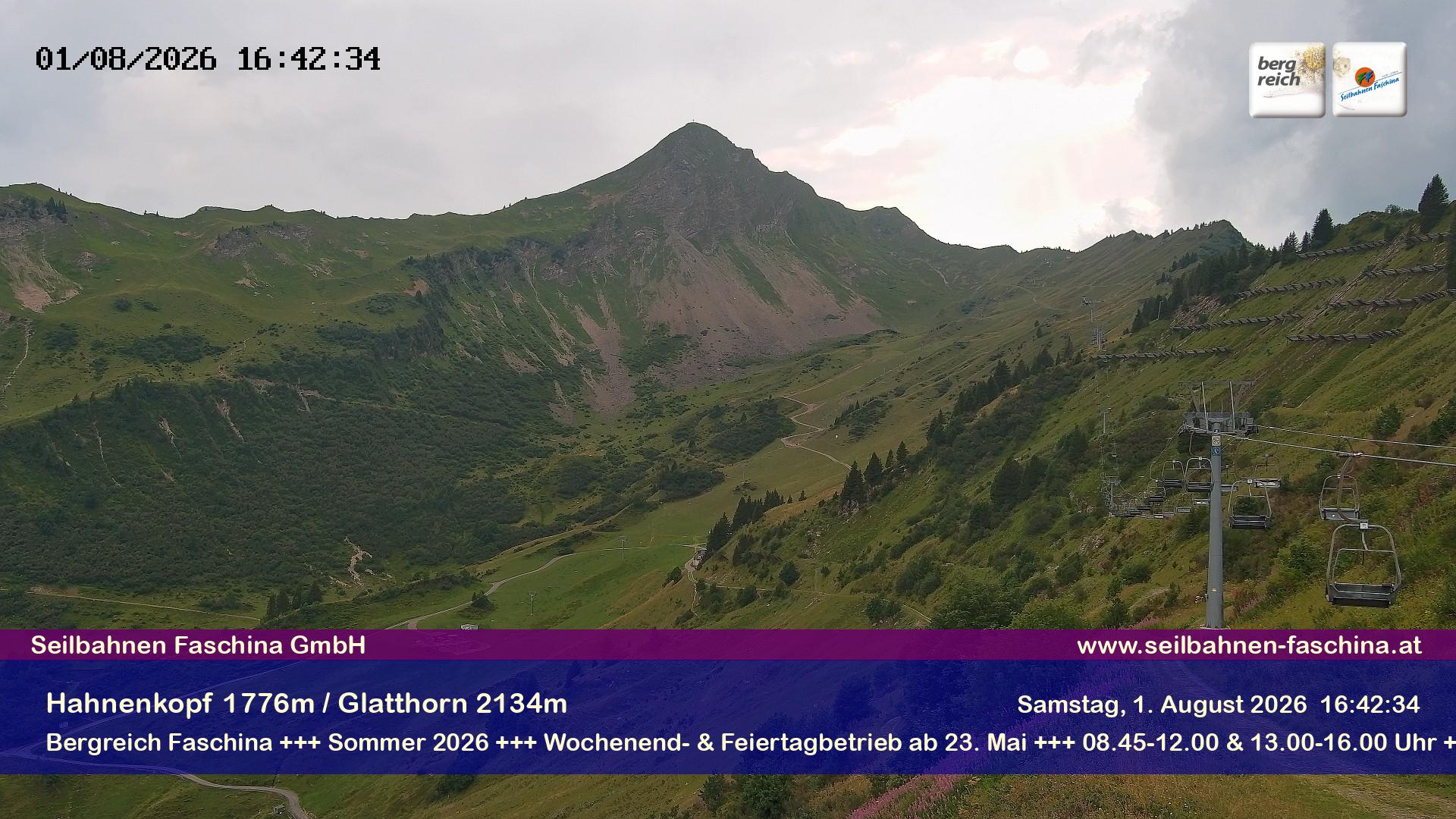 Faschina - Hahnenkopf / Gatthorn