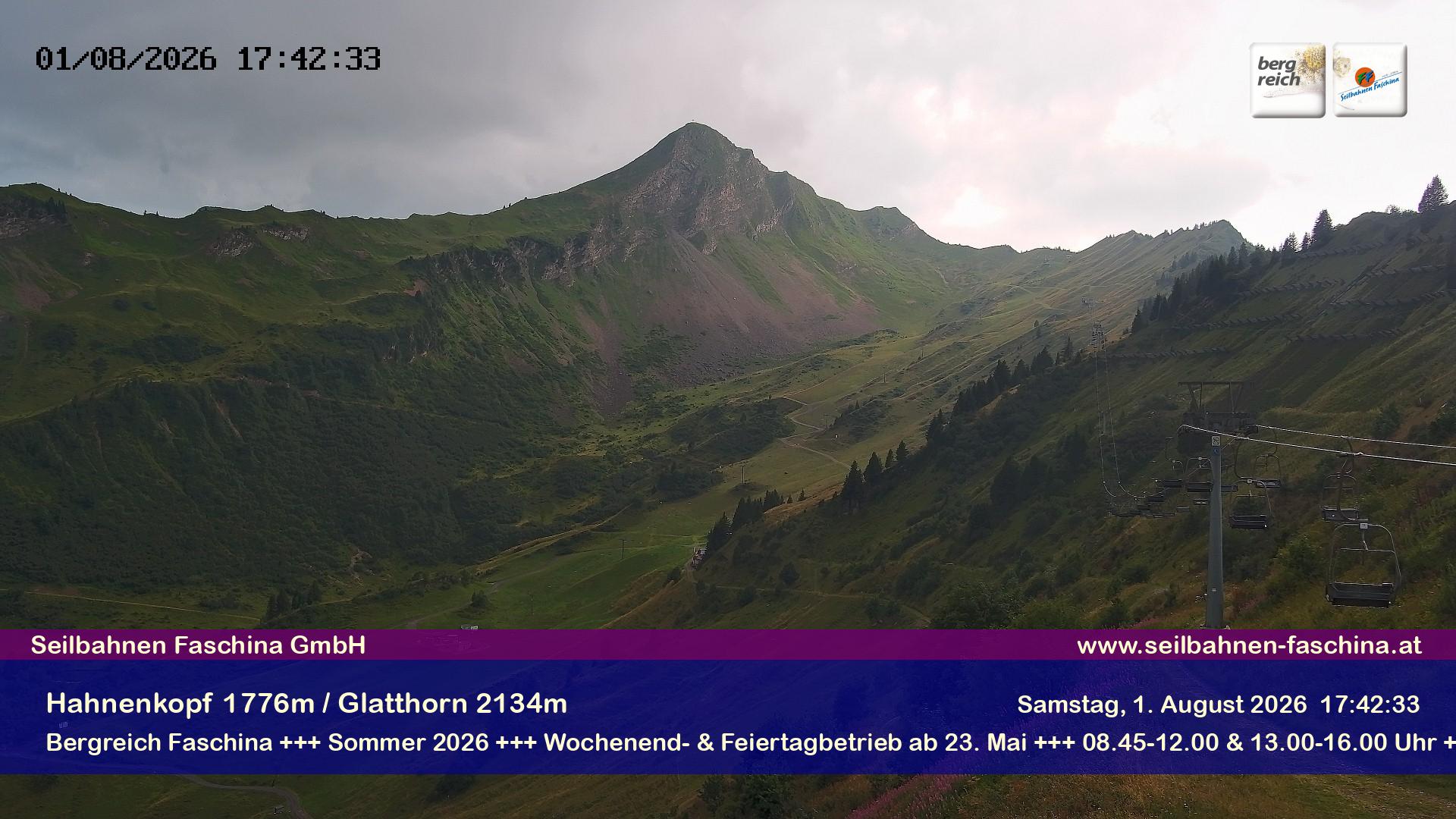 Faschina - Hahnenkopf / Gatthorn