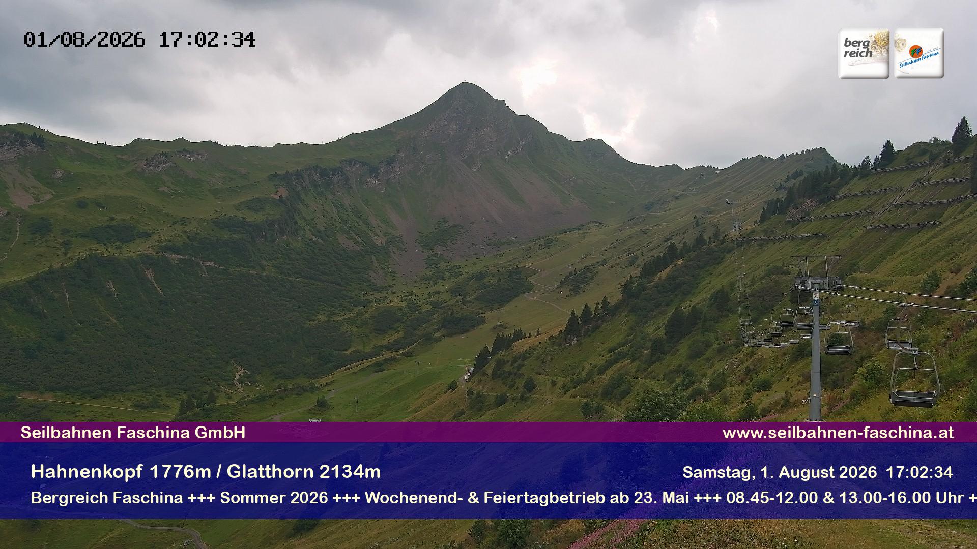 Faschina - Hahnenkopf / Gatthorn