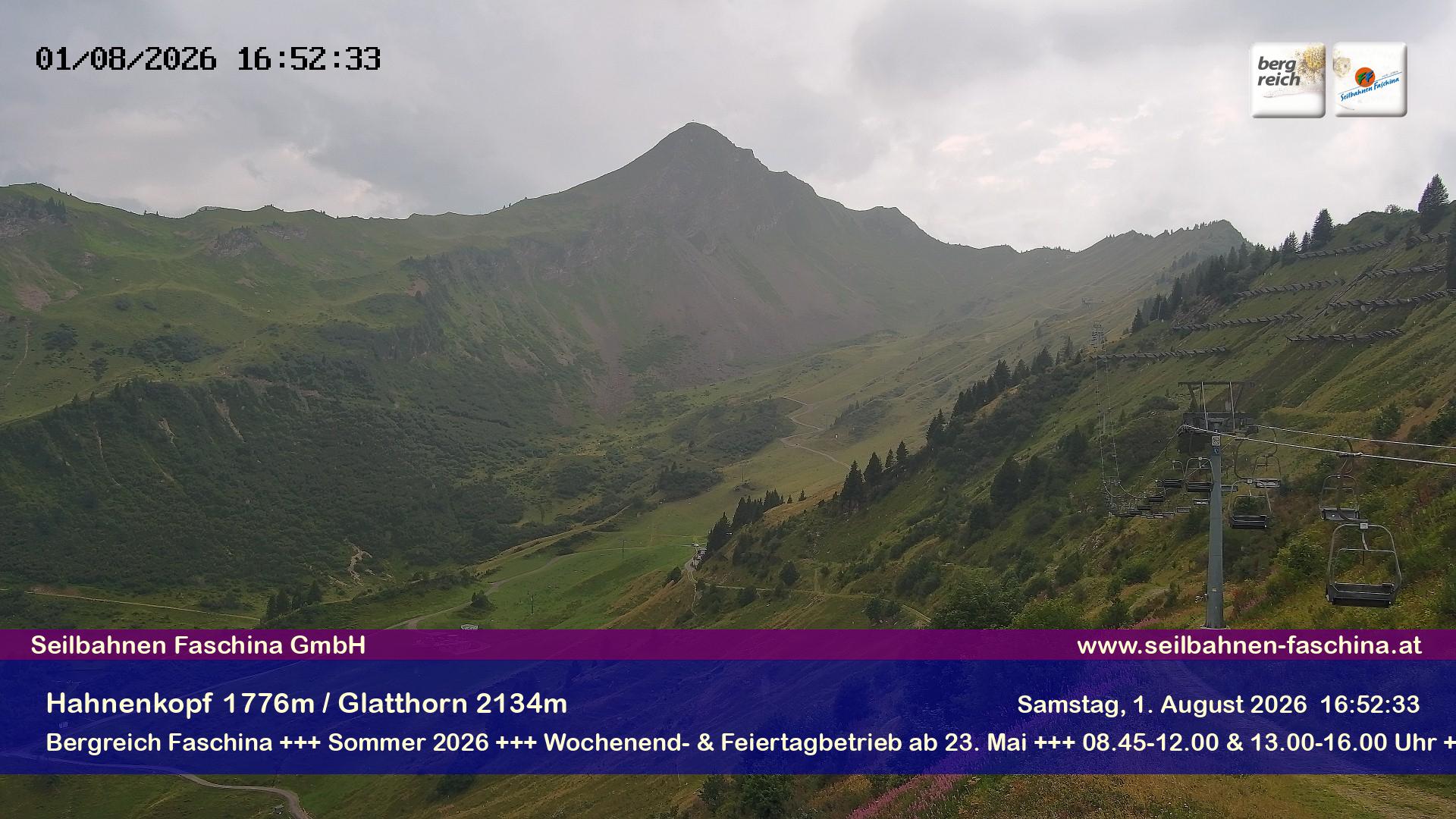 Faschina - Hahnenkopf / Gatthorn