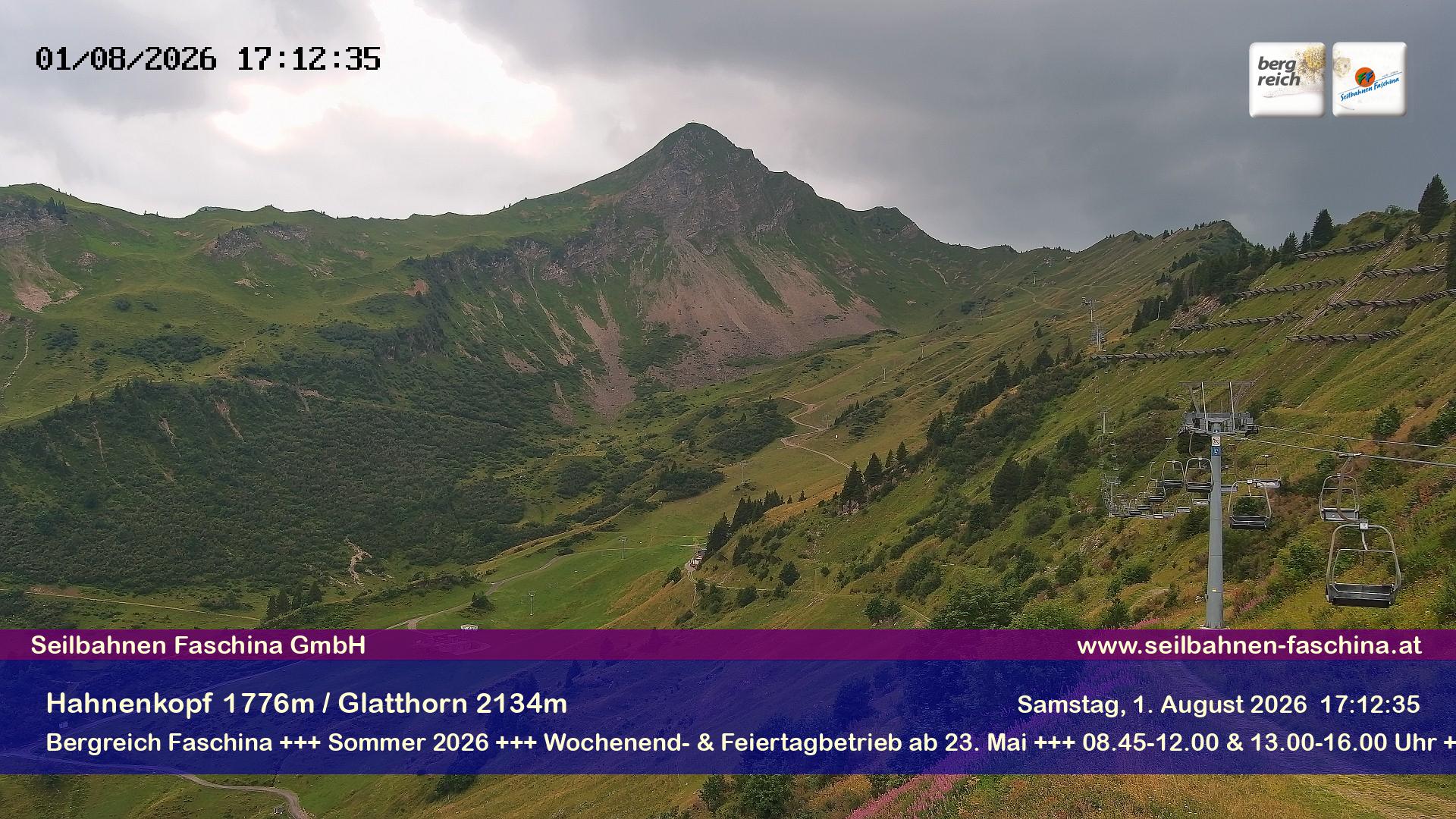 Faschina - Hahnenkopf / Gatthorn