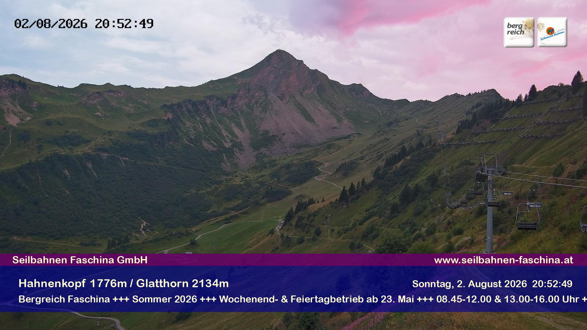 Faschina - Hahnenkopf / Gatthorn