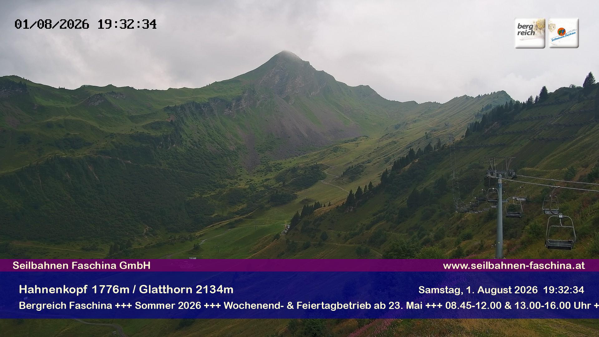 Faschina - Hahnenkopf / Gatthorn