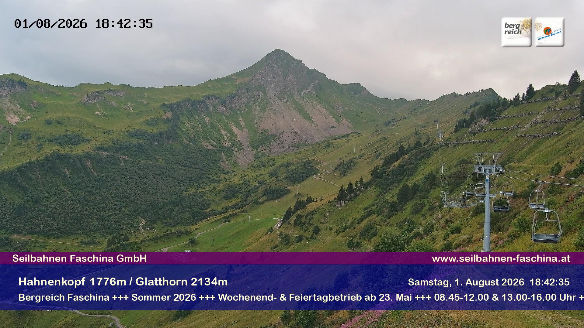 Faschina - Hahnenkopf / Gatthorn
