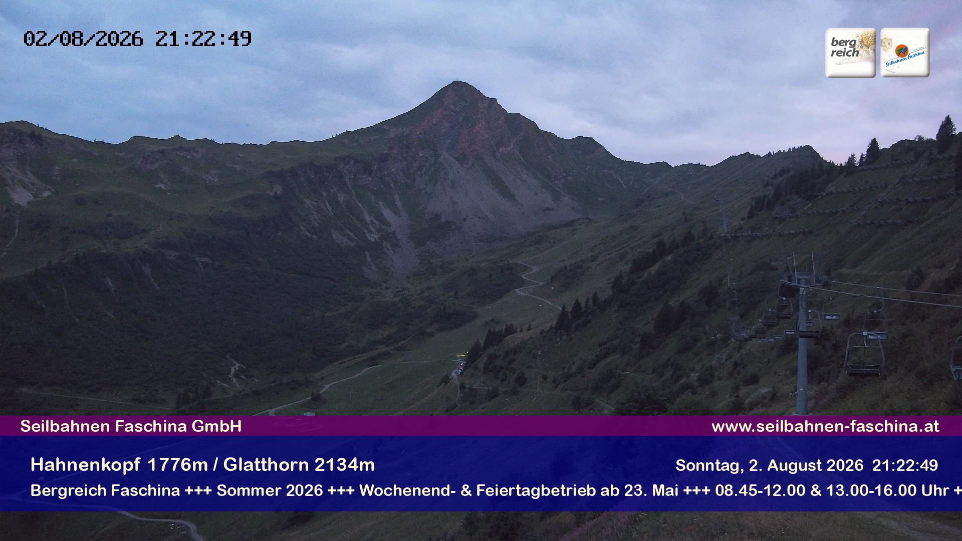 Faschina - Hahnenkopf / Gatthorn
