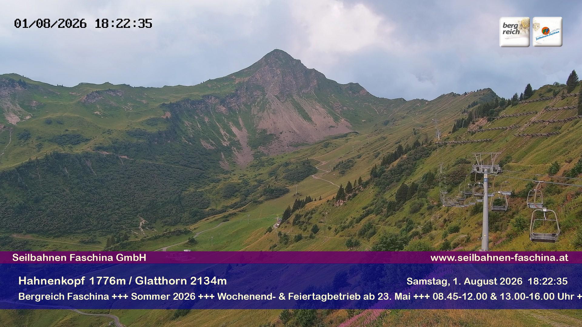 Faschina - Hahnenkopf / Gatthorn