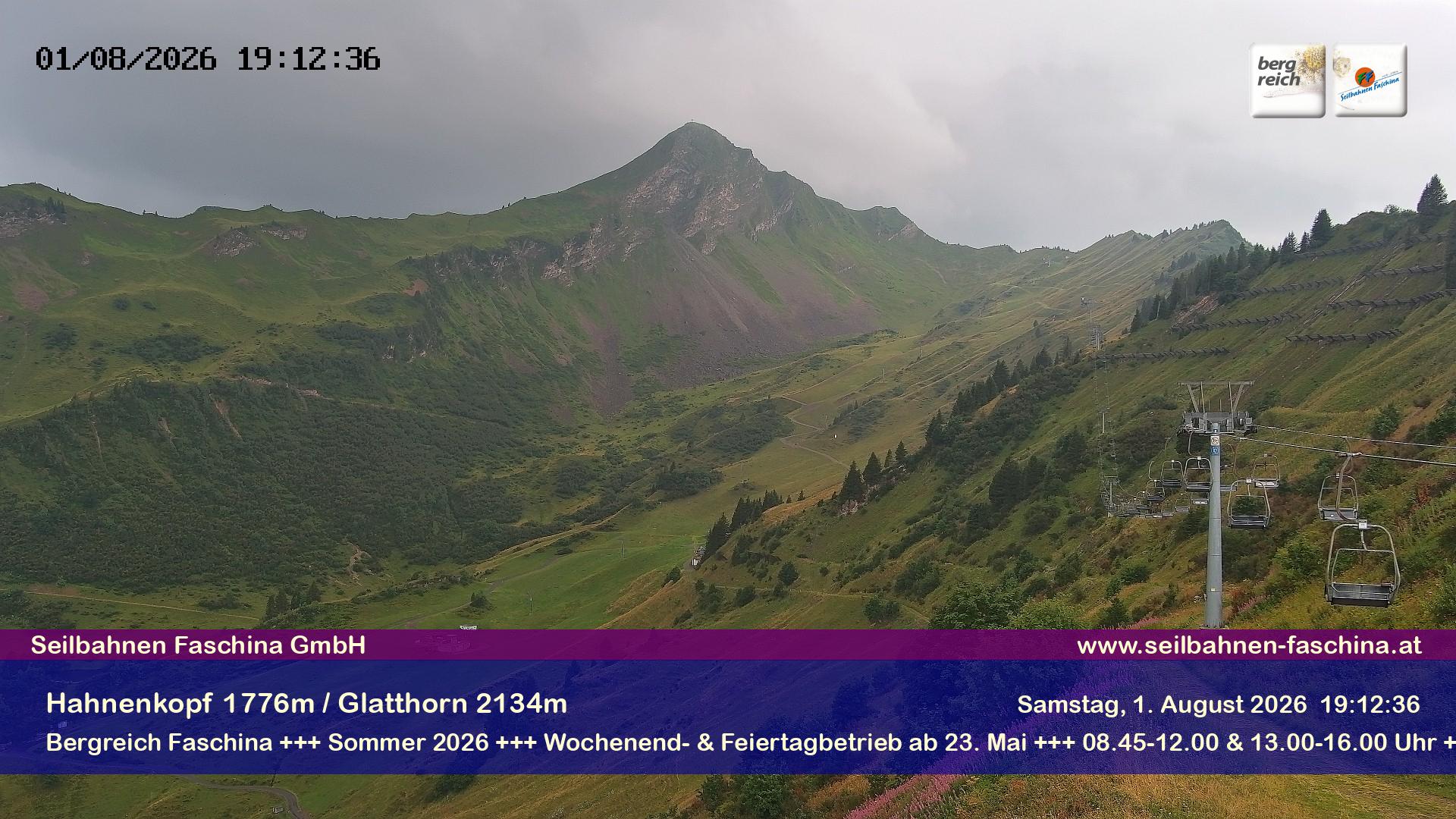 Faschina - Hahnenkopf / Gatthorn