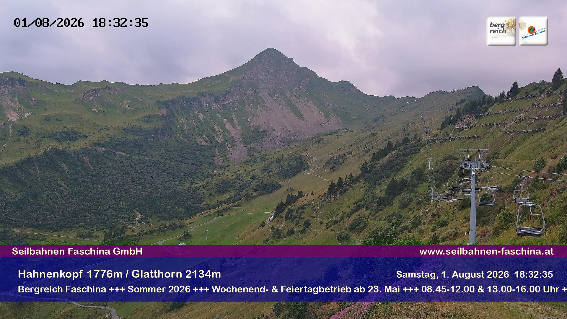Faschina - Hahnenkopf / Gatthorn