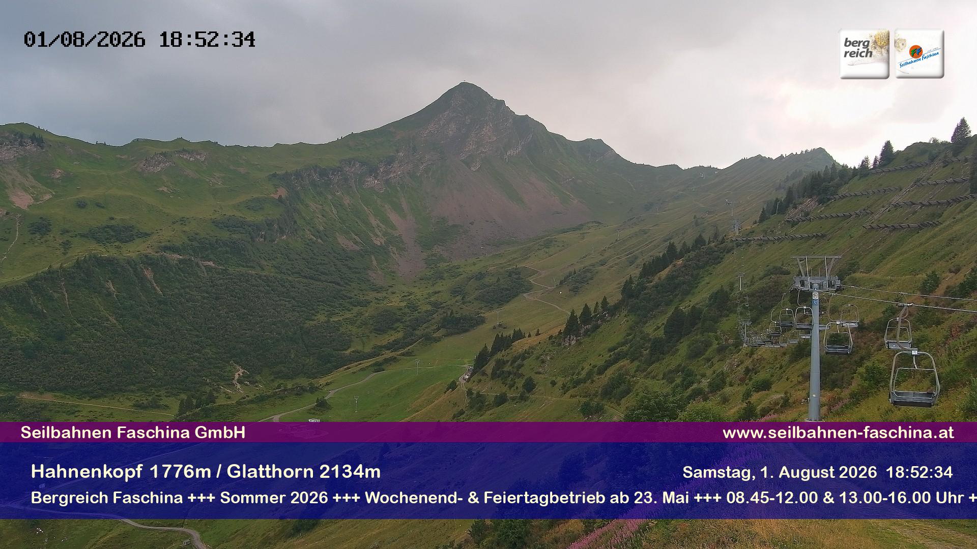 Faschina - Hahnenkopf / Gatthorn