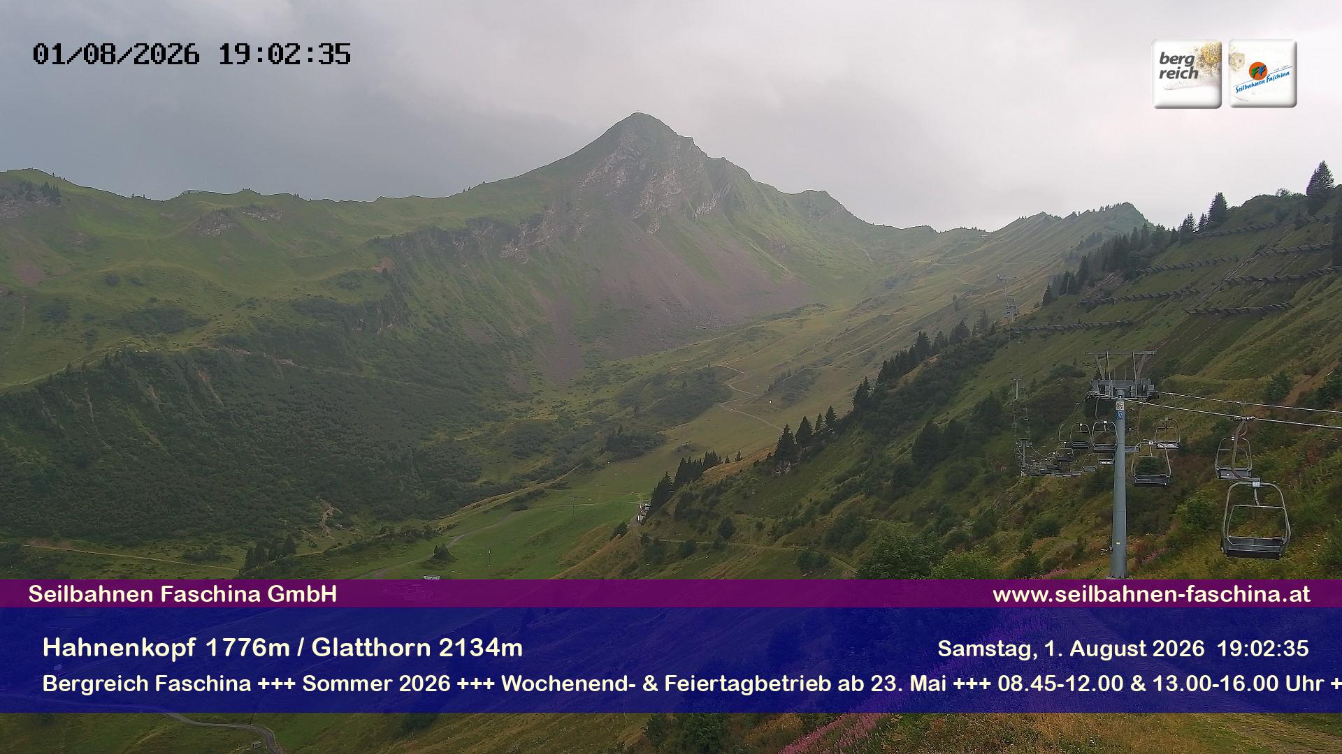 Faschina - Hahnenkopf / Gatthorn