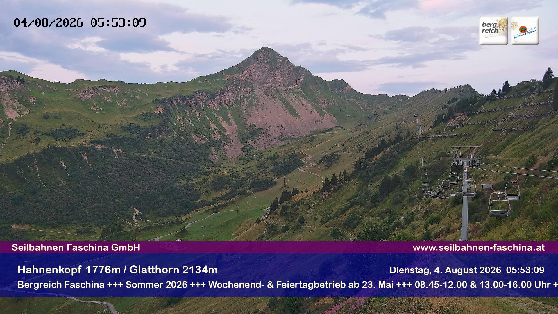 Faschina - Hahnenkopf / Gatthorn