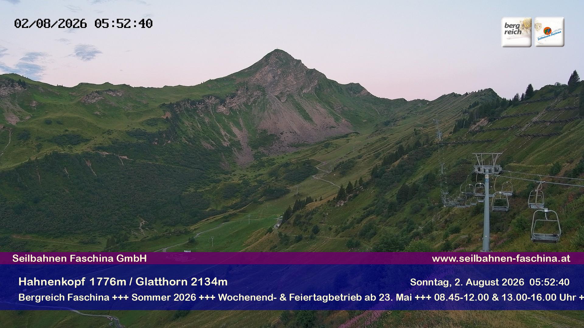 Faschina - Hahnenkopf / Gatthorn
