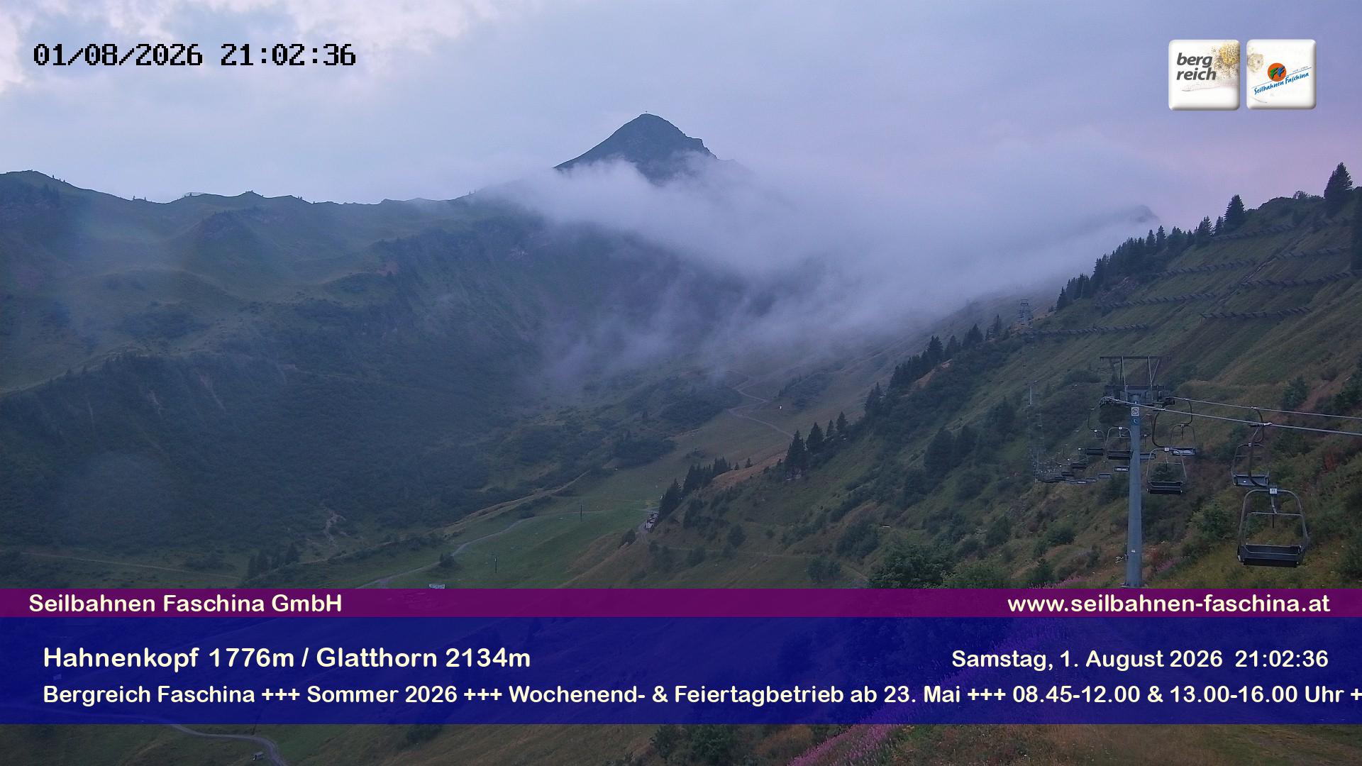 Faschina - Hahnenkopf / Gatthorn