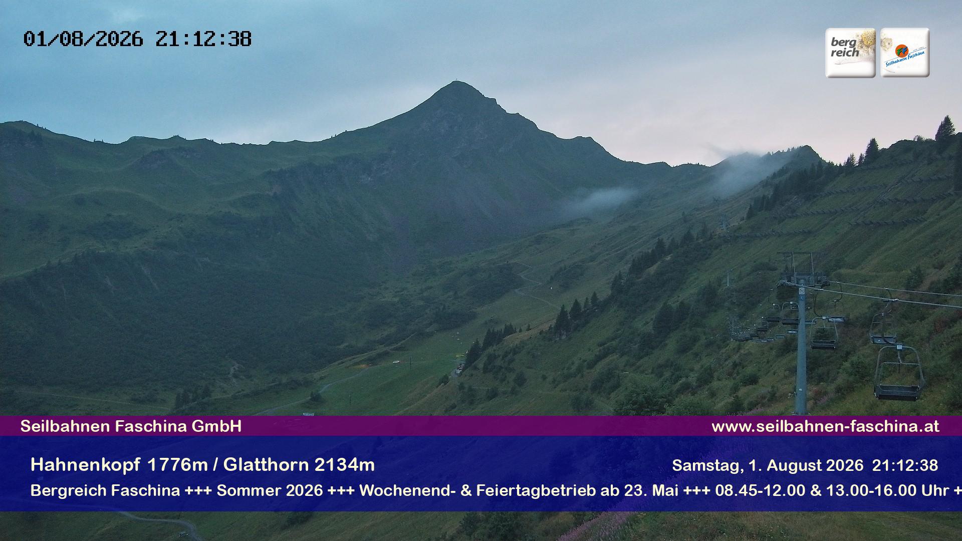 Faschina - Hahnenkopf / Gatthorn