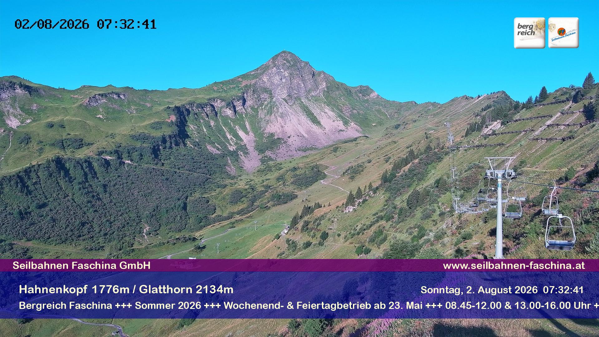 Faschina - Hahnenkopf / Gatthorn