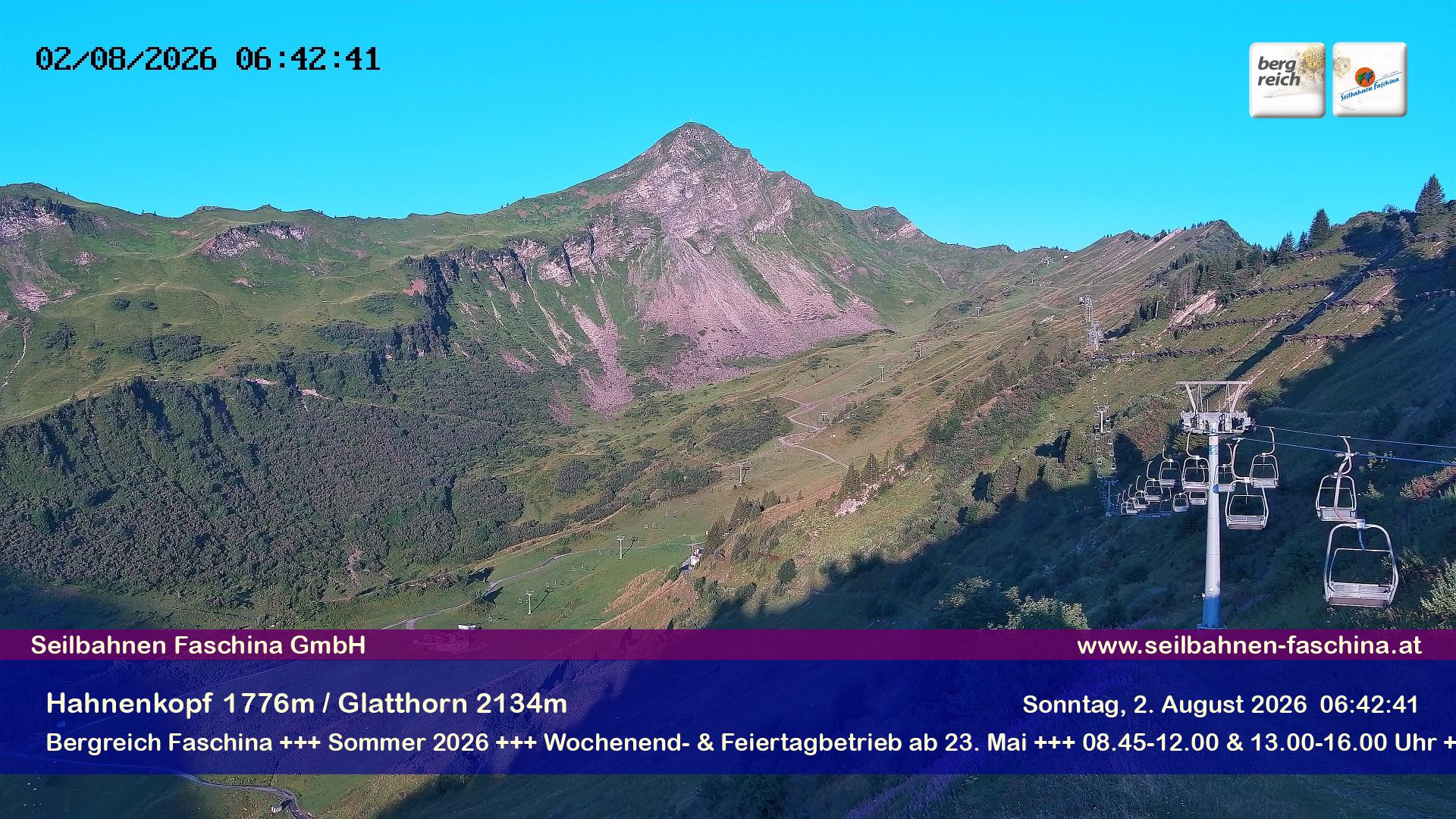 Faschina - Hahnenkopf / Gatthorn