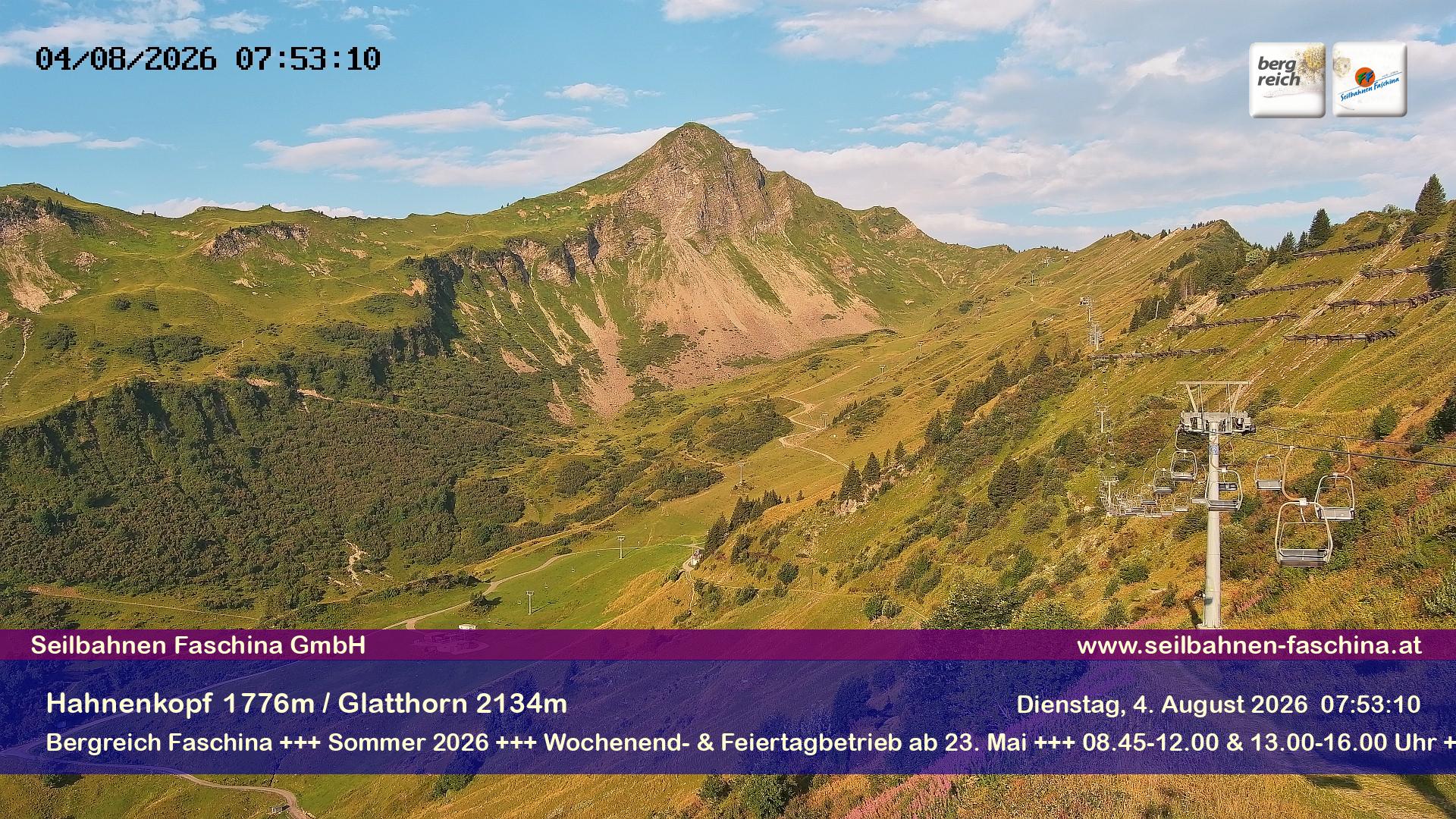 Faschina - Hahnenkopf / Gatthorn