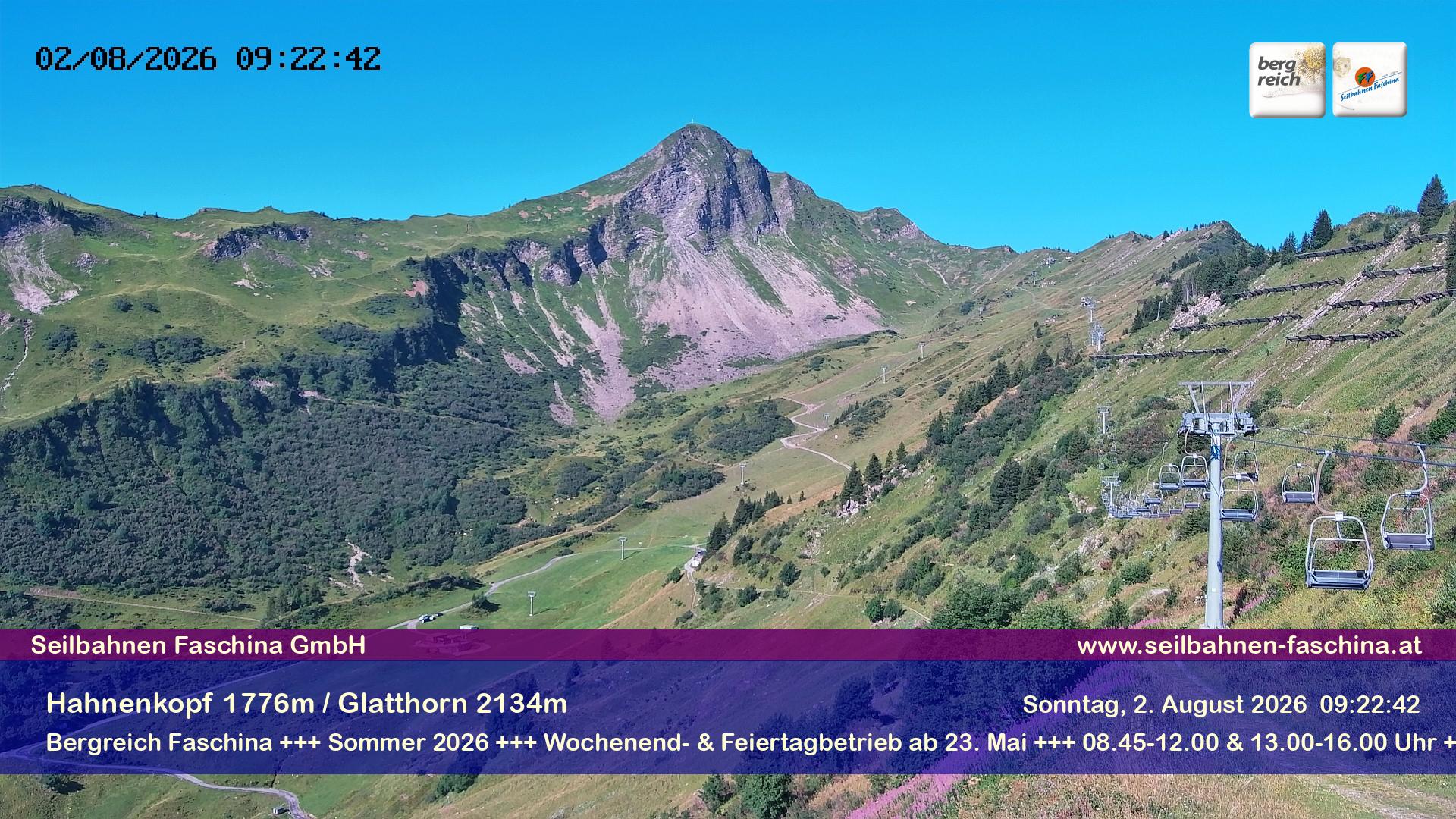 Faschina - Hahnenkopf / Gatthorn