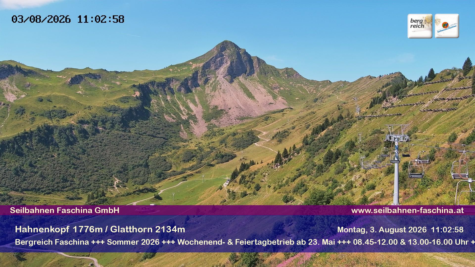 Faschina - Hahnenkopf / Gatthorn