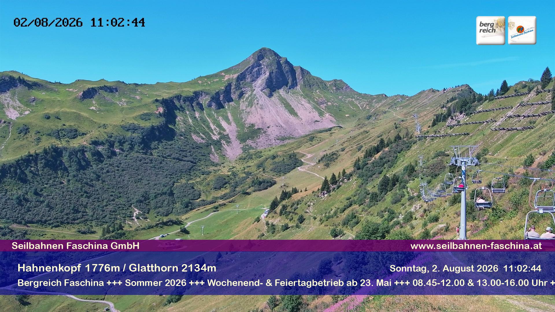 Faschina - Hahnenkopf / Gatthorn