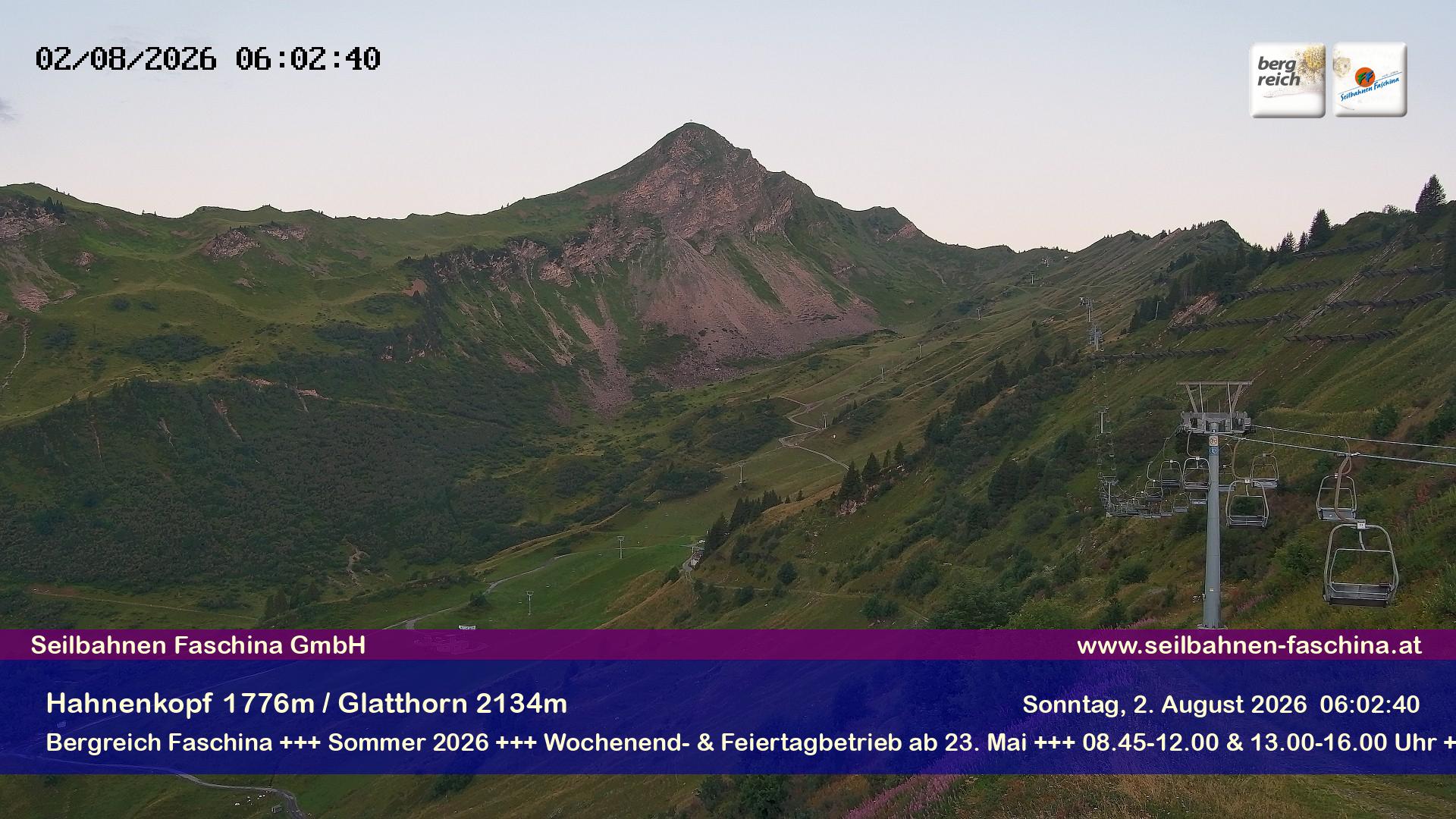 Faschina - Hahnenkopf / Gatthorn