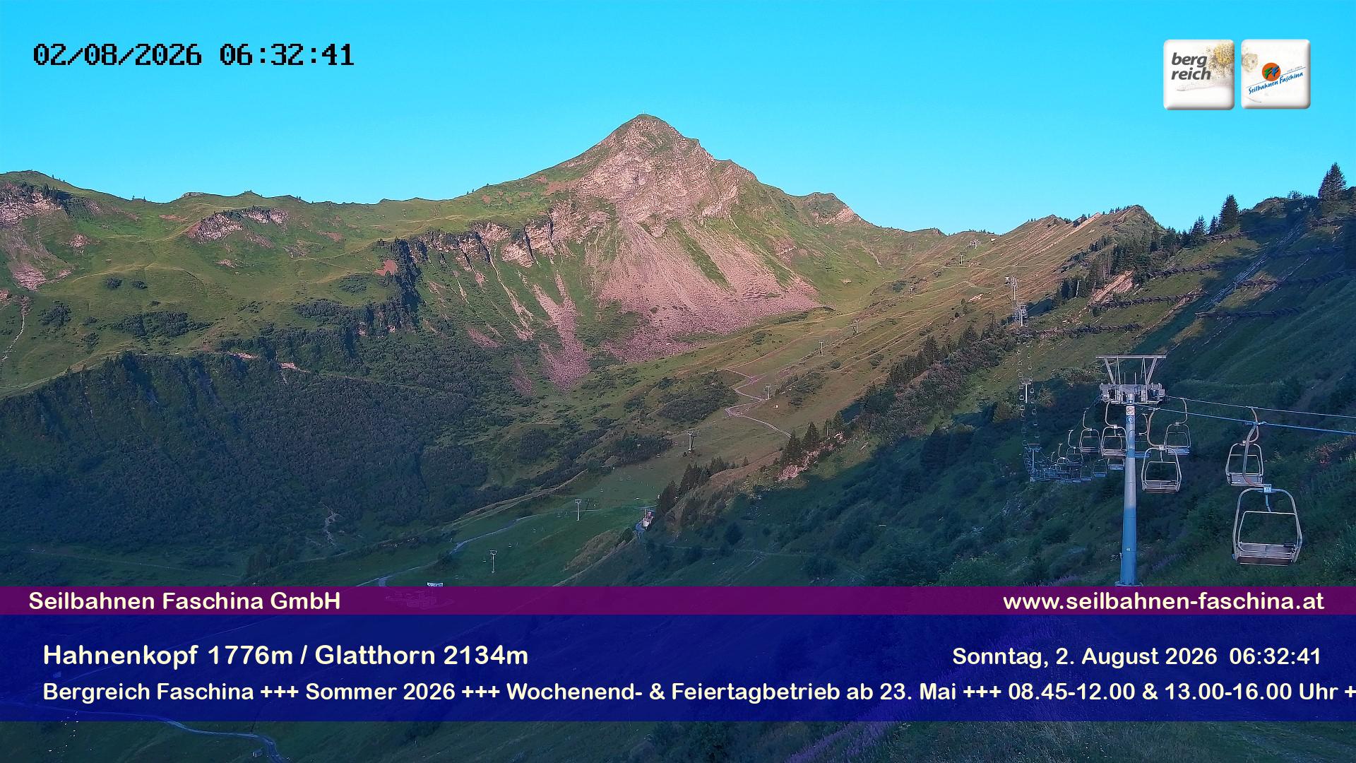 Faschina - Hahnenkopf / Gatthorn