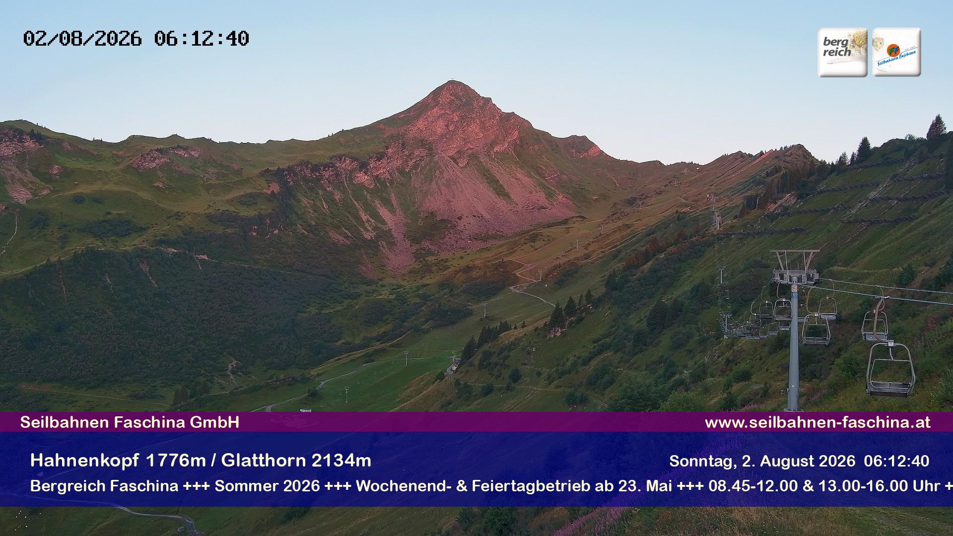 Faschina - Hahnenkopf / Gatthorn