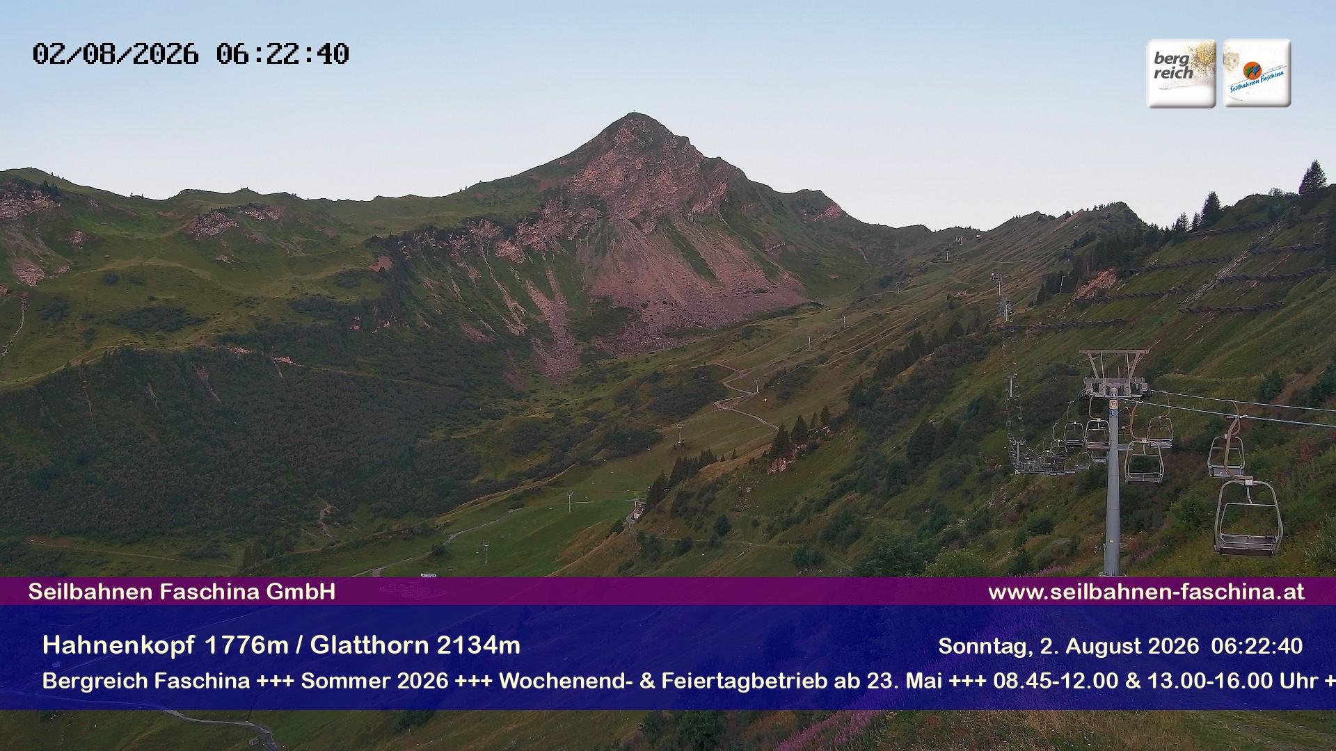Faschina - Hahnenkopf / Gatthorn