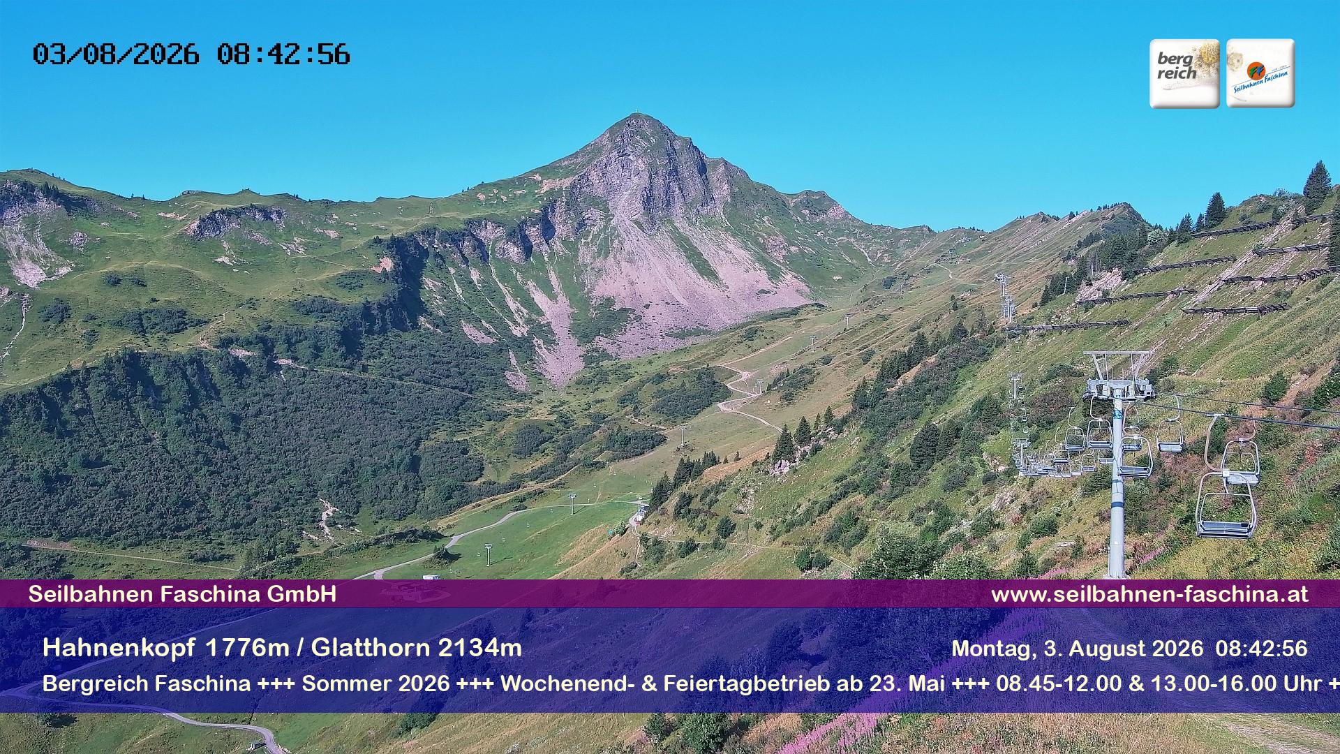 Faschina - Hahnenkopf / Gatthorn