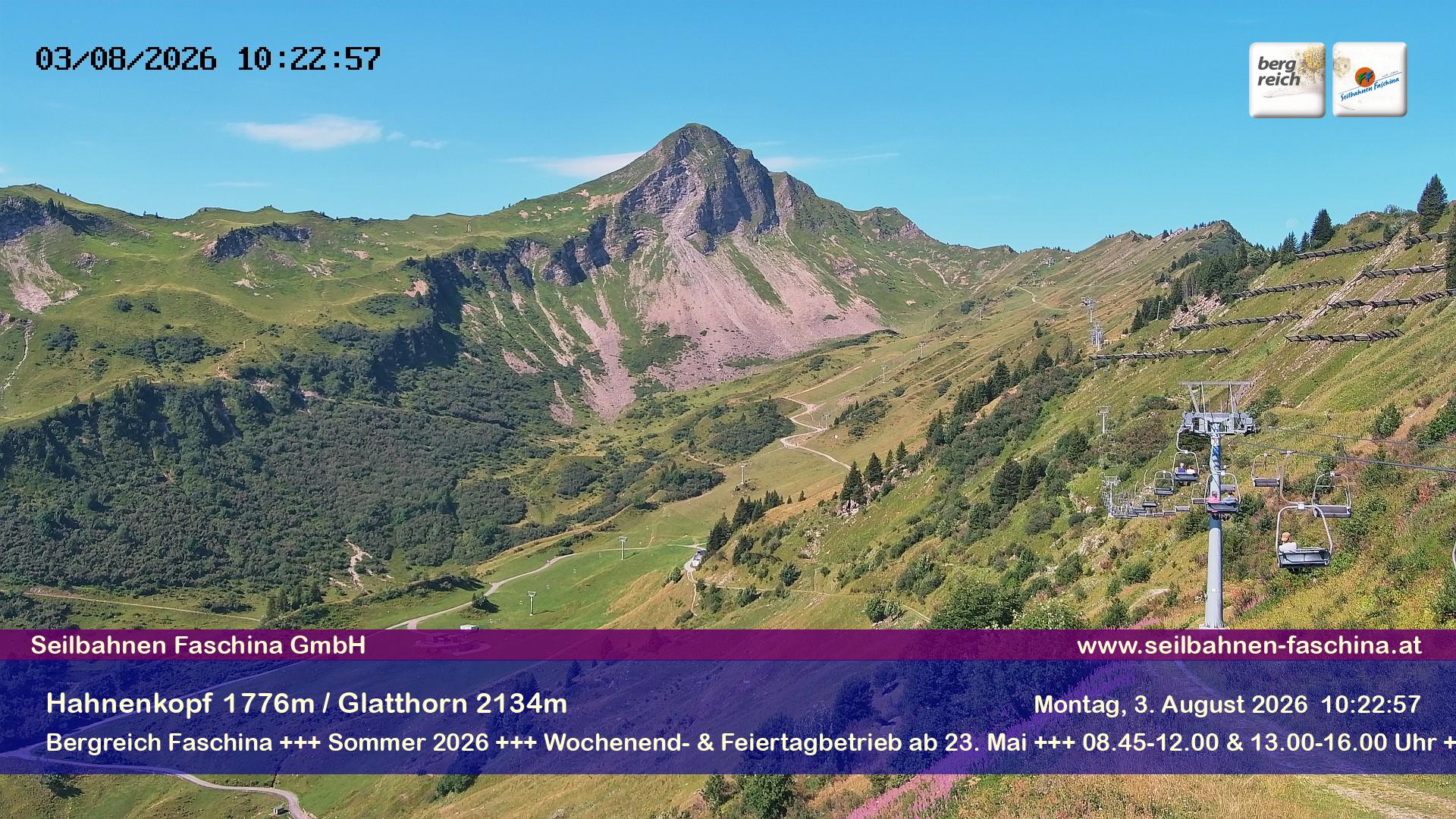 Faschina - Hahnenkopf / Gatthorn